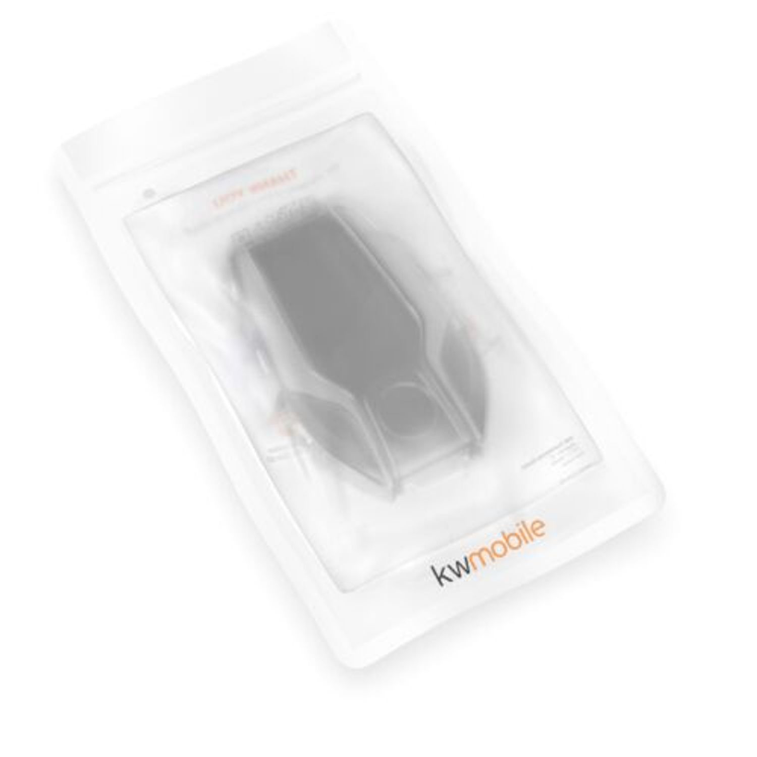 Husa Cheie Auto pentru BMW, Display, Silicon, Transparent, 53741.01 fotografia produsului View 7 L