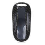 Husa Cheie Auto pentru Tesla, Model 3, Plastic, Negru, 52088.01 fotografia produsului View 4 S