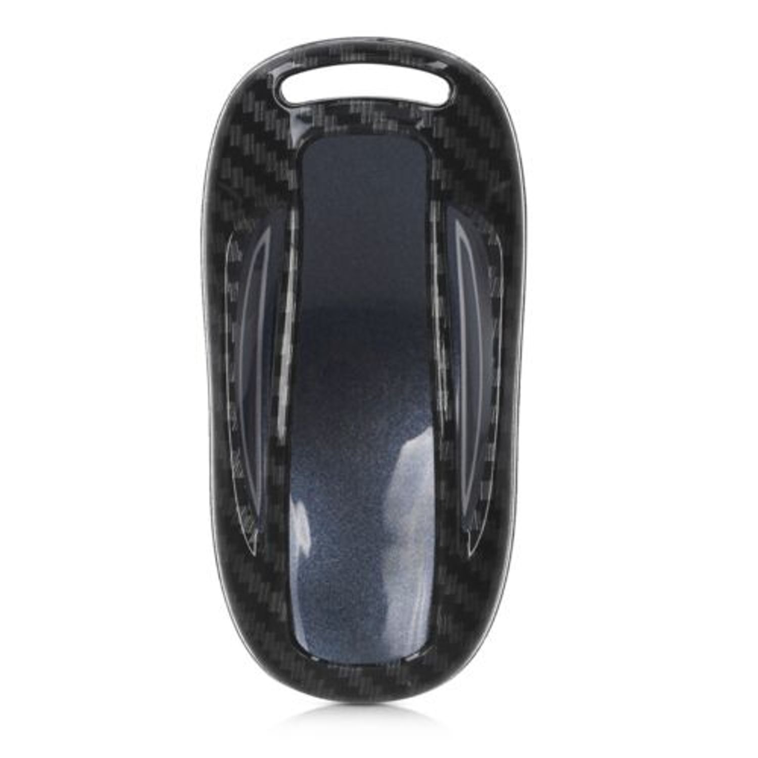 Husa Cheie Auto pentru Tesla, Model 3, Plastic, Negru, 52088.01 fotografia produsului View 4 L