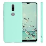 Husa pentru Nokia 2.4, Silicon, Verde, 53496.50 fotografia produsului View 7 S