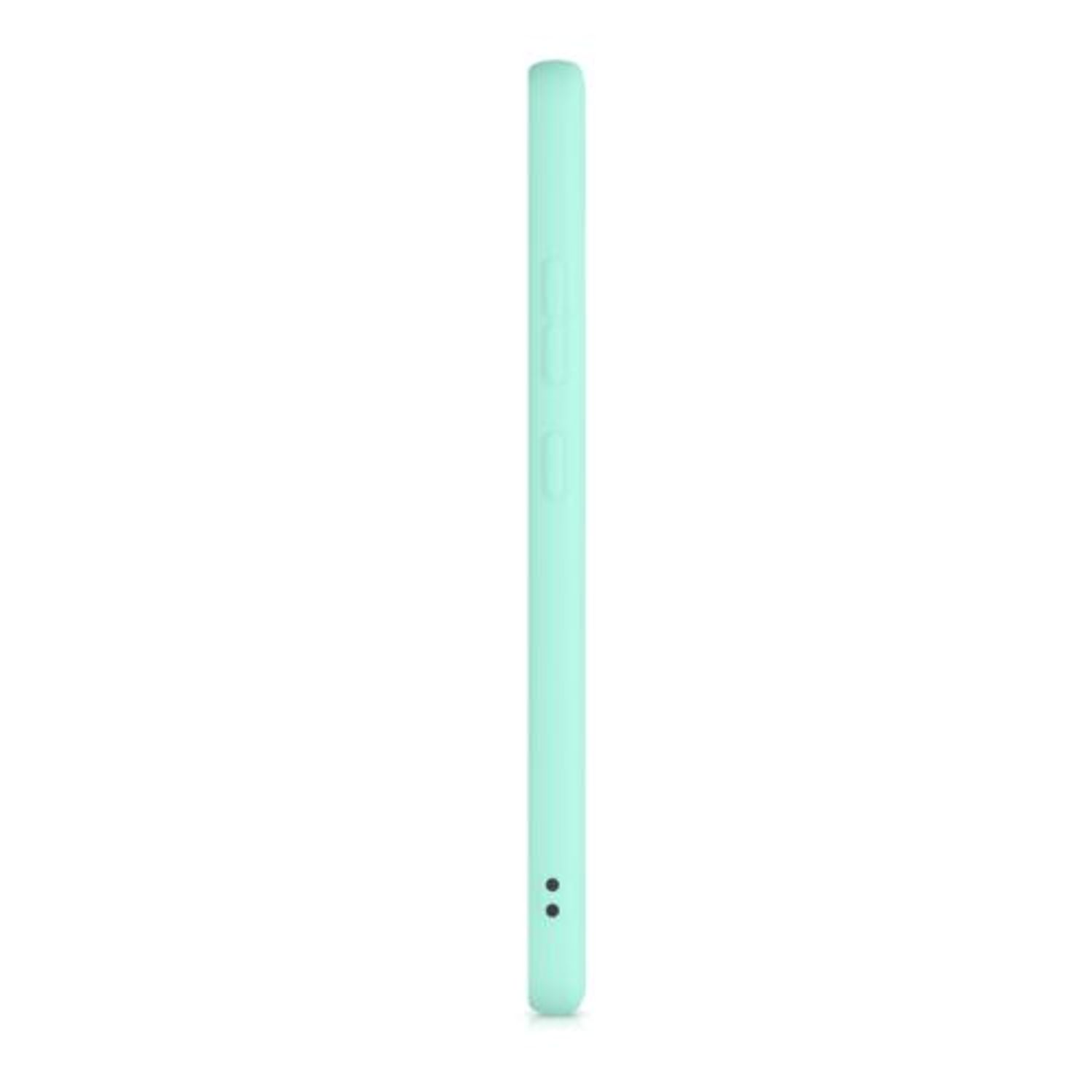 Husa pentru Nokia 2.4, Silicon, Verde, 53496.50 fotografia produsului View 4 L
