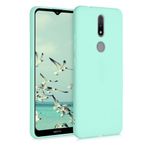 Husa pentru Nokia 2.4, Silicon, Verde, 53496.50 fotografia produsului View 8 S