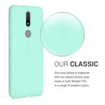 Husa pentru Nokia 2.4, Silicon, Verde, 53496.50 fotografia produsului View 5 S