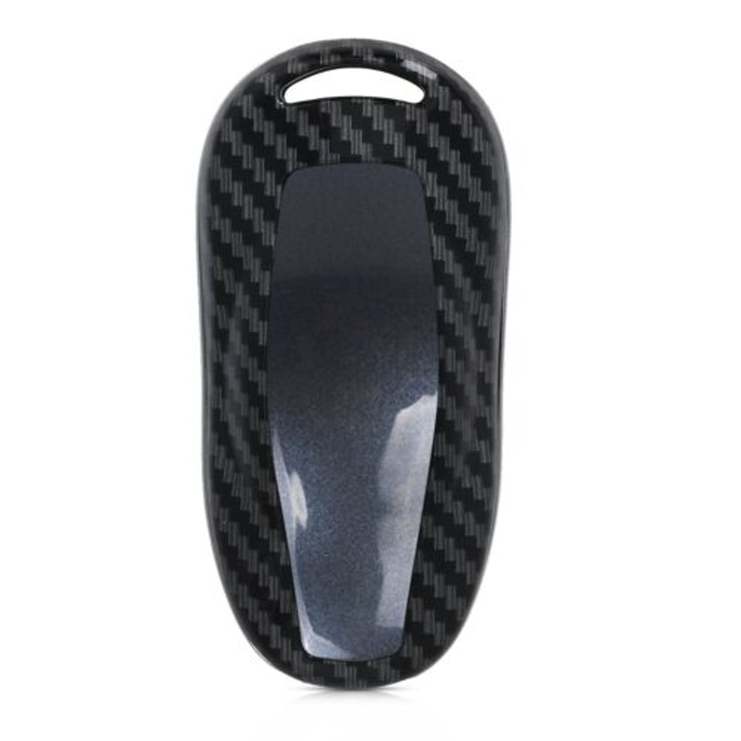 Husa Cheie Auto pentru Tesla, Model S, Plastic, Negru, 52085.01 fotografia produsului View 5 L