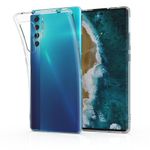Husa pentru TCL 20 Pro 5G (2021), Silicon, Transparent, 55700.03 fotografia produsului