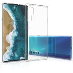 Husa pentru TCL 20 Pro 5G (2021), Silicon, Transparent, 55700.03 fotografia produsului View 8 S