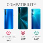 Husa pentru TCL 20 Pro 5G (2021), Silicon, Transparent, 55700.03 fotografia produsului View 6 S
