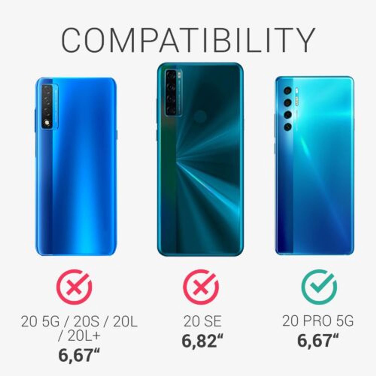 Husa pentru TCL 20 Pro 5G (2021), Silicon, Transparent, 55700.03 fotografia produsului View 6 L