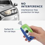 Husa Cheie Auto pentru BMW, 3 Butoane, Keyless Go, Kwmobile, Silicon, Multicolor, 55832.02 fotografia produsului View 4 S