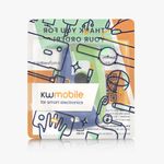 Husa Cheie Auto pentru BMW, 3 Butoane, Keyless Go, Kwmobile, Silicon, Multicolor, 55832.02 fotografia produsului View 7 S