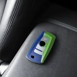 Husa Cheie Auto pentru BMW, 3 Butoane, Keyless Go, Kwmobile, Silicon, Multicolor, 55832.02 fotografia produsului View 3 S