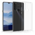 Husa pentru TCL 20 SE (2021), Silicon, Transparent, 55692.03 fotografia produsului View 17 S