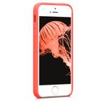Husa pentru Apple iPhone 5/iPhone 5s/iPhone SE, Silicon, Rose Gold, 42766.141 fotografia produsului View 3 S