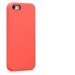Husa pentru Apple iPhone 5/iPhone 5s/iPhone SE, Silicon, Rose Gold, 42766.141 fotografia produsului View 8 S