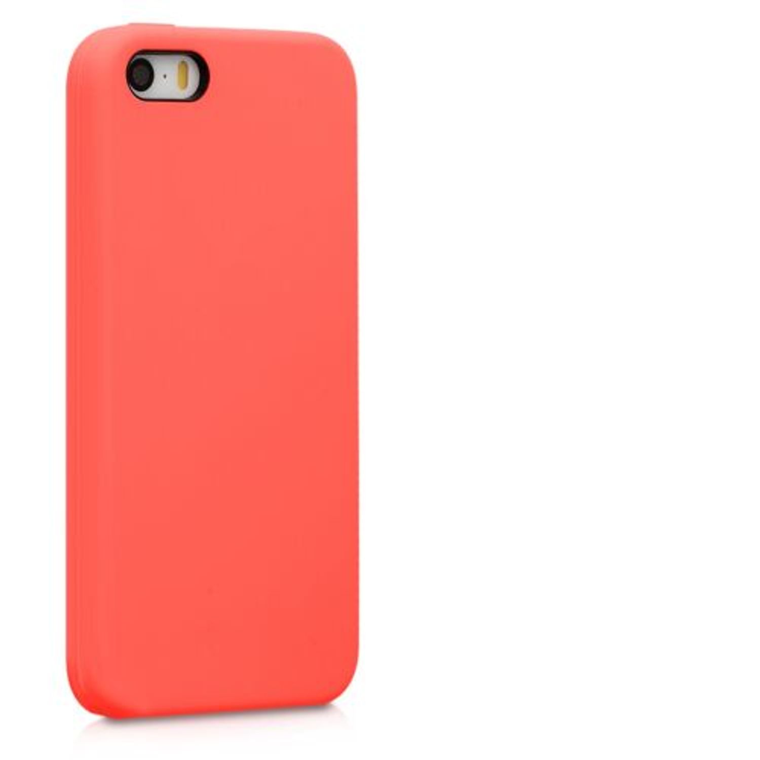 Husa pentru Apple iPhone 5/iPhone 5s/iPhone SE, Silicon, Rose Gold, 42766.141 fotografia produsului View 8 L