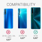 Husa pentru TCL 20 SE (2021), Silicon, Transparent, 55692.03 fotografia produsului View 13 S