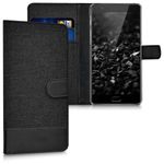 Husa pentru OnePlus 3, Textil, Negru, 38833.19 fotografia produsului