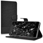 Husa pentru OnePlus 3, Textil, Negru, 38833.19 fotografia produsului View 17 S