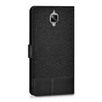 Husa pentru OnePlus 3, Textil, Negru, 38833.19 fotografia produsului View 15 S