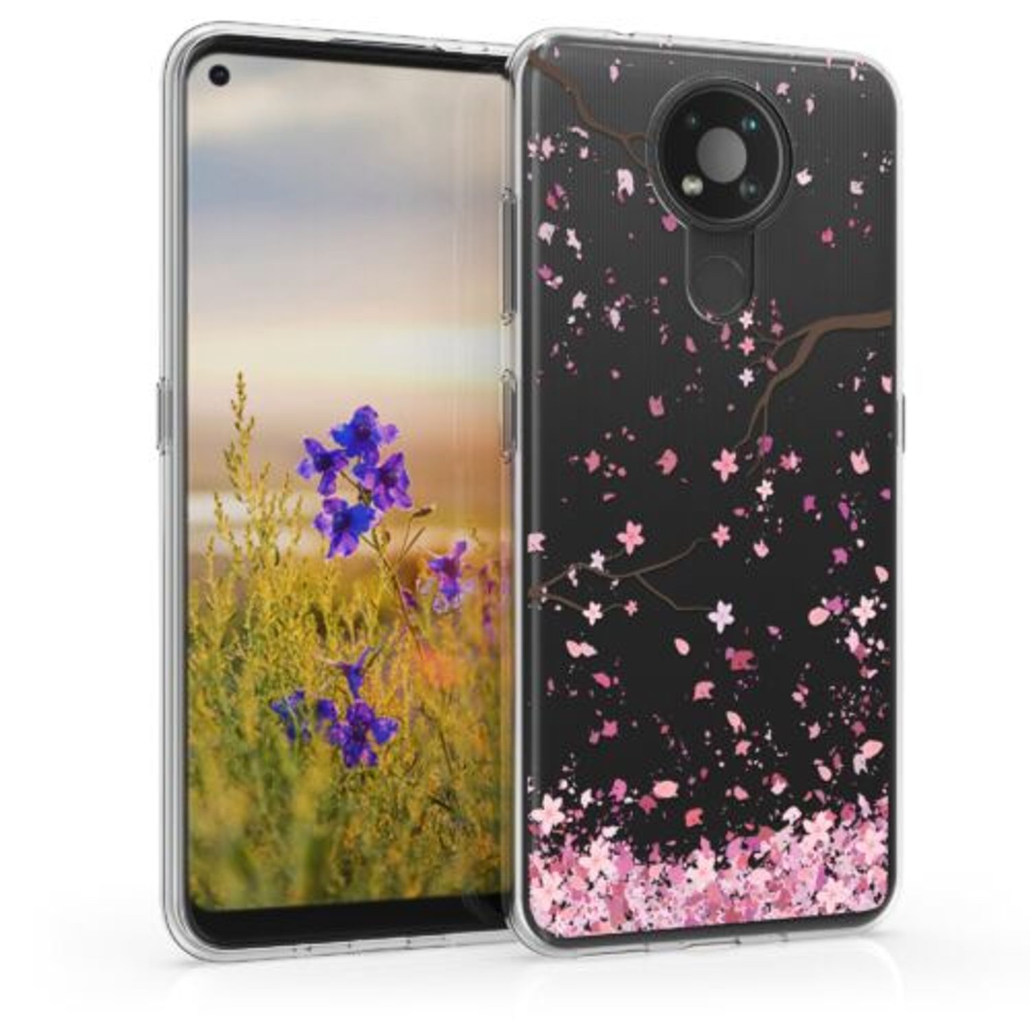 Husa pentru Nokia 3.4, Silicon, Multicolor, 55164.01 fotografia produsului View 9 L