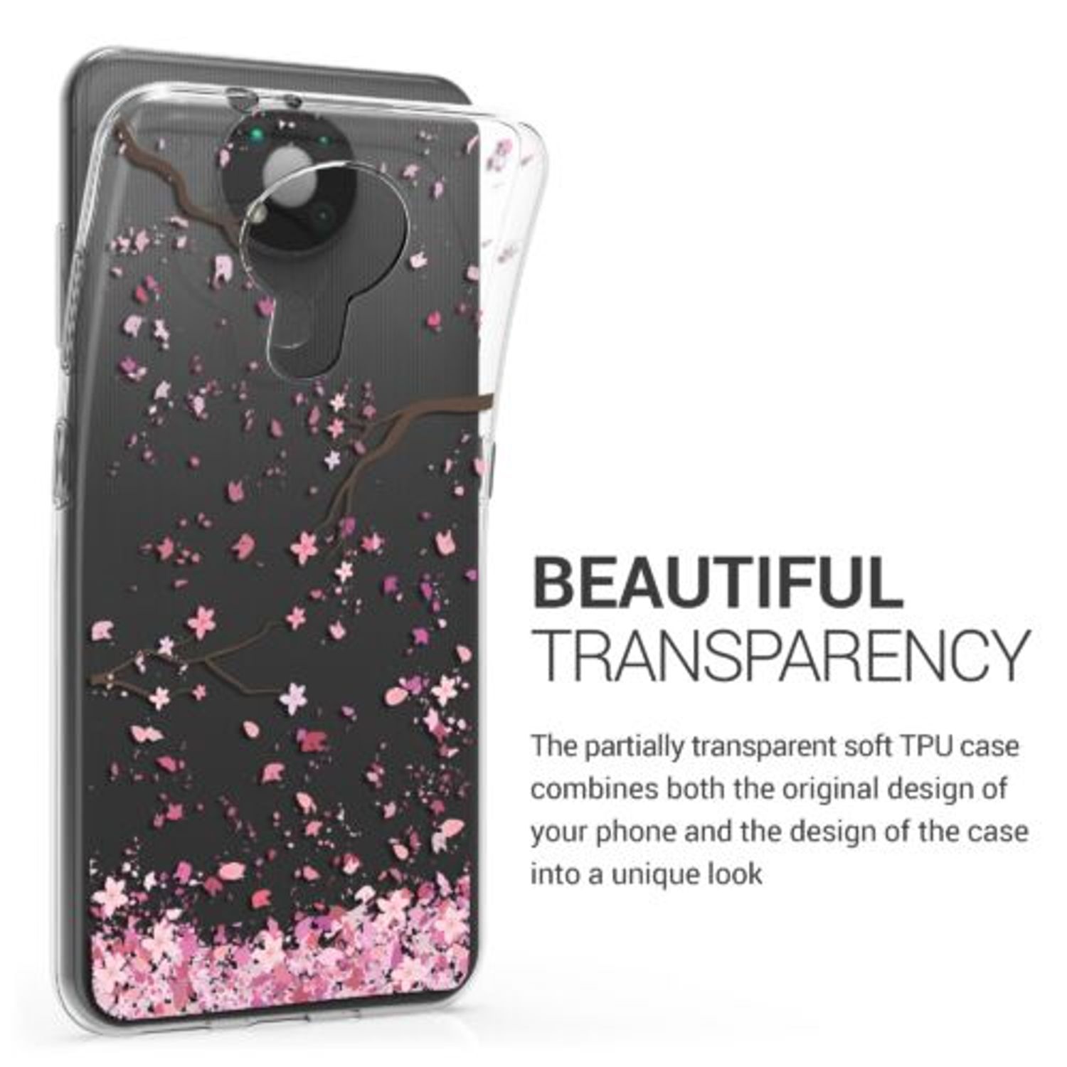 Husa pentru Nokia 3.4, Silicon, Multicolor, 55164.01 fotografia produsului