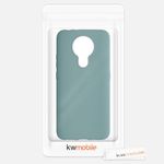 Husa pentru Nokia 3.4, Silicon, Verde, 53495.207 fotografia produsului View 7 S