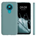 Husa pentru Nokia 3.4, Silicon, Verde, 53495.207 fotografia produsului View 2 S