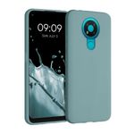 Husa pentru Nokia 3.4, Silicon, Verde, 53495.207 fotografia produsului