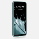 Husa pentru Nokia 3.4, Silicon, Verde, 53495.207 fotografia produsului View 3 S