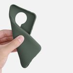 Husa pentru Nokia 3.4, Silicon, Verde, 53495.166 fotografia produsului View 8 S