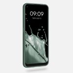 Husa pentru Nokia 3.4, Silicon, Verde, 53495.166 fotografia produsului View 3 S