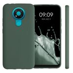 Husa pentru Nokia 3.4, Silicon, Verde, 53495.166 fotografia produsului View 2 S