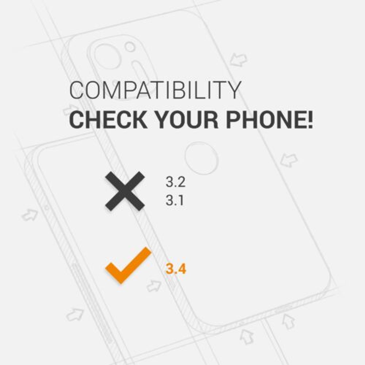 Husa pentru Nokia 3.4, Silicon, Violet, 53495.187 fotografia produsului View 6 L