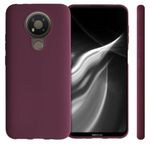 Husa pentru Nokia 3.4, Silicon, Violet, 53495.187 fotografia produsului View 2 S