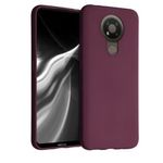Husa pentru Nokia 3.4, Silicon, Violet, 53495.187 fotografia produsului