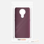 Husa pentru Nokia 3.4, Silicon, Violet, 53495.187 fotografia produsului View 7 S