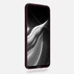 Husa pentru Nokia 3.4, Silicon, Violet, 53495.187 fotografia produsului View 3 S