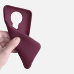 Husa pentru Nokia 3.4, Silicon, Violet, 53495.187 fotografia produsului View 8 S