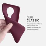Husa pentru Nokia 3.4, Silicon, Violet, 53495.187 fotografia produsului View 4 S