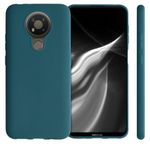 Husa pentru Nokia 3.4, Silicon, Verde, 53495.57 fotografia produsului View 2 S