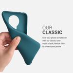 Husa pentru Nokia 3.4, Silicon, Verde, 53495.57 fotografia produsului View 4 S
