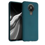 Husa pentru Nokia 3.4, Silicon, Verde, 53495.57 fotografia produsului