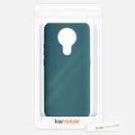 Husa pentru Nokia 3.4, Silicon, Verde, 53495.57 fotografia produsului View 7 S