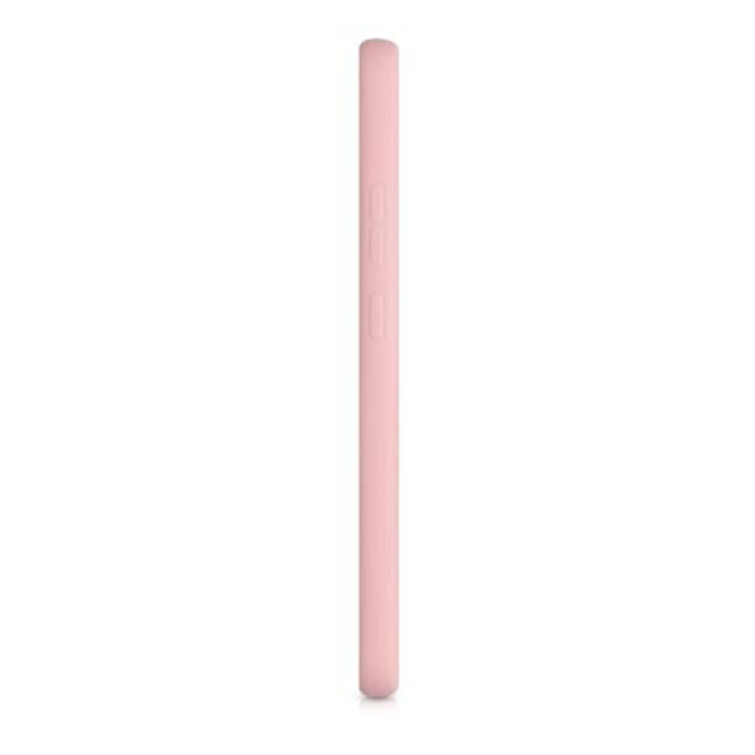 Husa pentru Nokia 3.4, Silicon, Rose Gold, 53495.89 fotografia produsului View 10 L