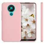 Husa pentru Nokia 3.4, Silicon, Rose Gold, 53495.89 fotografia produsului View 13 S