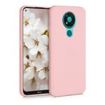 Husa pentru Nokia 3.4, Silicon, Rose Gold, 53495.89 fotografia produsului View 15 S