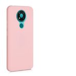 Husa pentru Nokia 3.4, Silicon, Rose Gold, 53495.89 fotografia produsului View 14 S