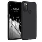 Husa pentru Alcatel 3L (2021), Silicon, Negru, 54467.01 fotografia produsului