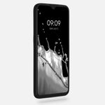 Husa pentru Alcatel 3L (2021), Silicon, Negru, 54467.01 fotografia produsului View 3 S