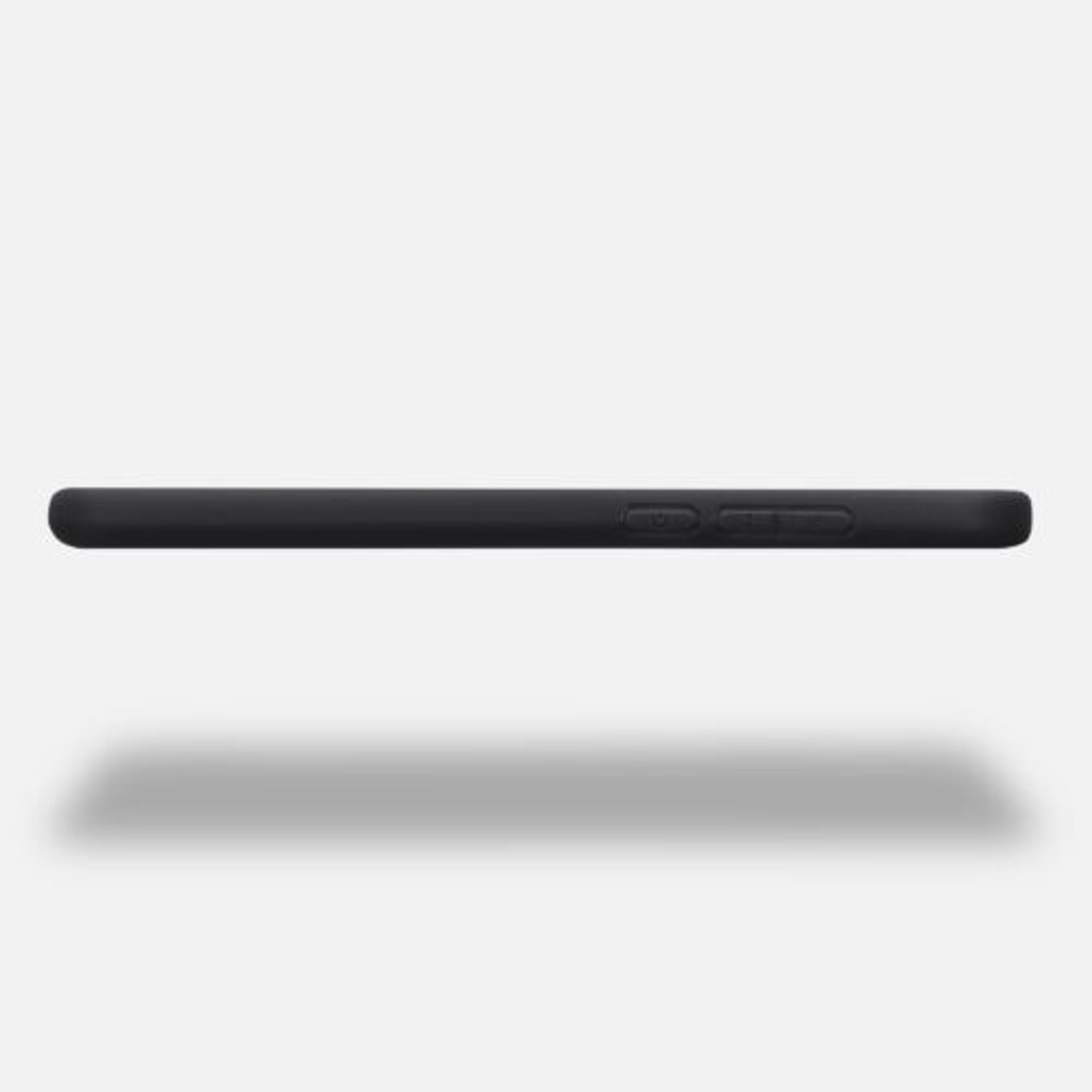 Husa pentru Alcatel 3L (2021), Silicon, Negru, 54467.01 fotografia produsului View 5 L